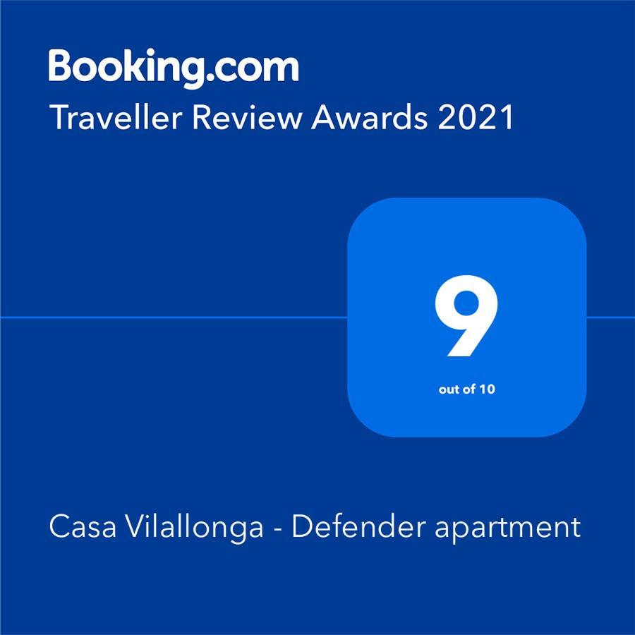 Casa Vilallonga - Defender apartment Villelongue-dels-Monts Exterior foto